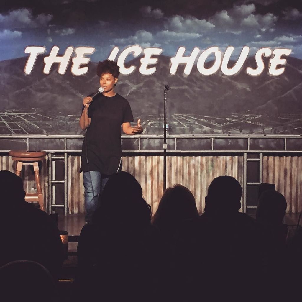 theicehousecc's tweet photo. Chaunte Wayans @cwayans killing tonight at the Main Stage!! 🔥🔥🔥#funny #losangeles #pasaden… https://t.co/UeAtFyOyw5 https://t.co/Yl57rHVk3Z