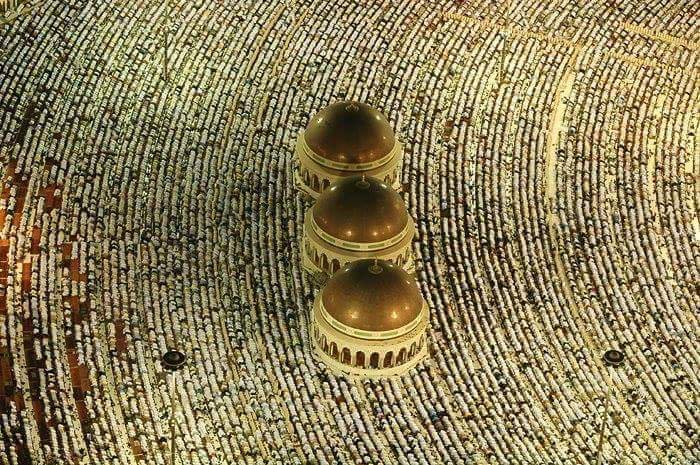 Gogorilated's tweet photo. ONLY THE WORD "ALLAHU AKBAR" CAN GET AROUND 4 MILLIONS PEOPLE TO STAND IN STRAIGHT LINES IN LESS THAN 10SECONDS. ❤🔝👍 https://t.co/7REcqp9gRn