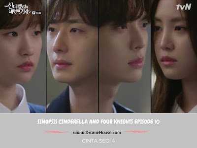cinderella and four knights episode 10