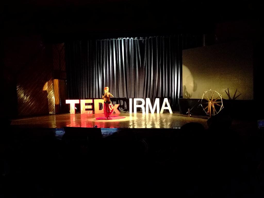 TEDxIRMA tweet media