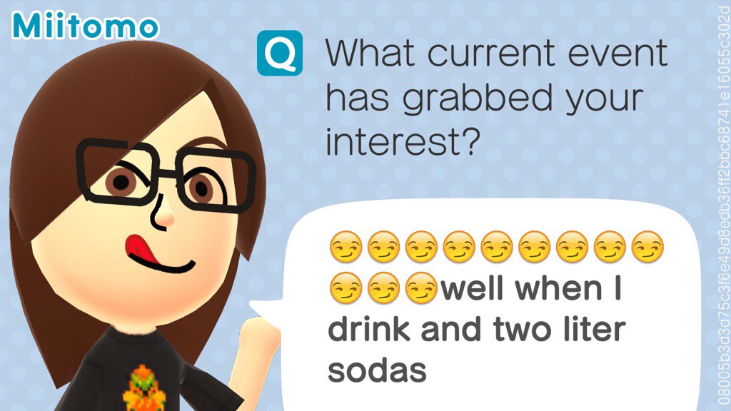 joceabi98's tweet photo. https://t.co/qZTrn5gakG #Miitomo #Miitomo_ztd3c0xb #en https://t.co/xxmGRePBFd