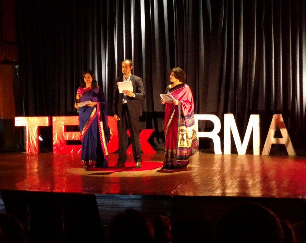 TEDxIRMA tweet media