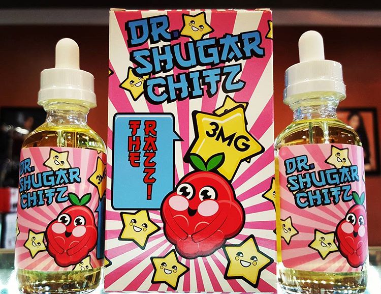 VapePort's tweet photo. 🚨NEW JUICE🚨 DR SHUGAR CHITZ Is Now @vapeport ! #vapeport #vapeporn #vapeshop #buenapark #vapelyfe #vaping #eliquid https://t.co/wvdM0X2QnY