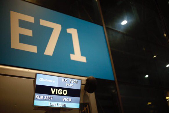 Albert_Rivera's tweet photo. Buenos días, de camino al acto #VigoNaranja a apoyar a @christinalosada y a @CsGalicia . https://t.co/q0D5NvF1gF