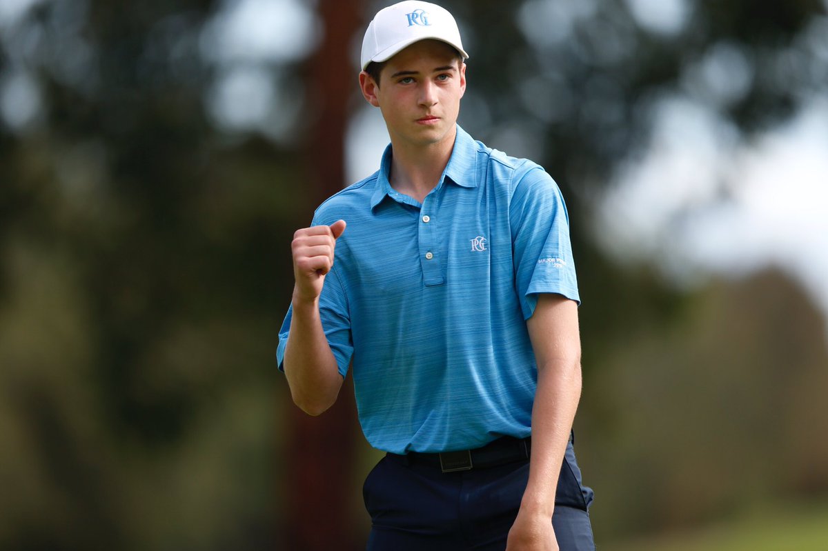 GolfNSW's tweet photo. Reid Brown wins 5&4 &Pymble GC win Eric Apperly Shield final @Liverpool_GC #ericapperly @golfaust @pymbleGC https://t.co/KDnUADC4xj