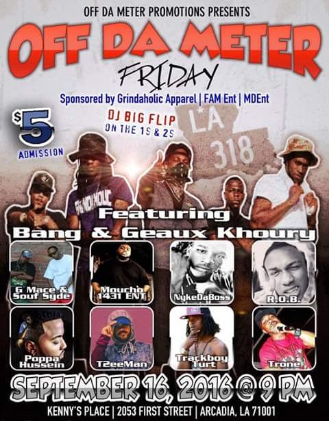 YoungNykeDaBoss's tweet photo. Meet me in Arcadia at Kenny's Place to catch me performing live #pbgent #Nykedaboss https://t.co/y0rHT3FIOz