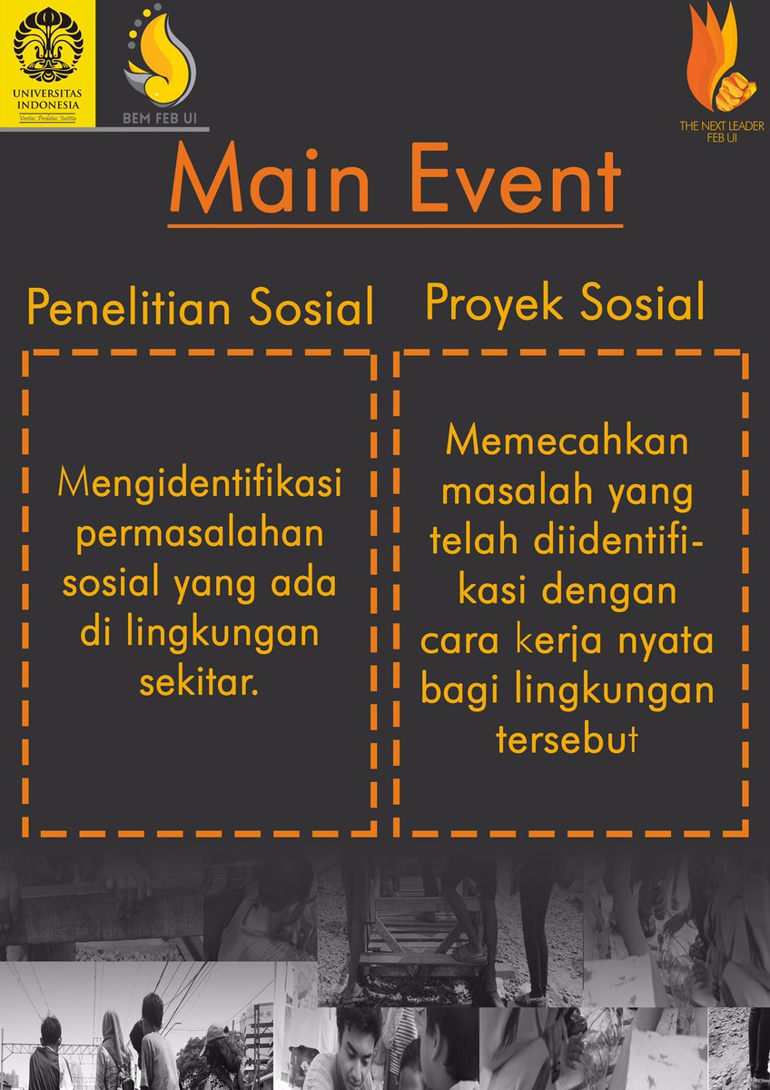 TNL_FEBUI's tweet photo. Di Main Event para finalis diberikan wadah untuk mengaplikasikan ilmu yang di dapat di Pre Event 

#Impactfulleader https://t.co/fqYMZ1PjRd