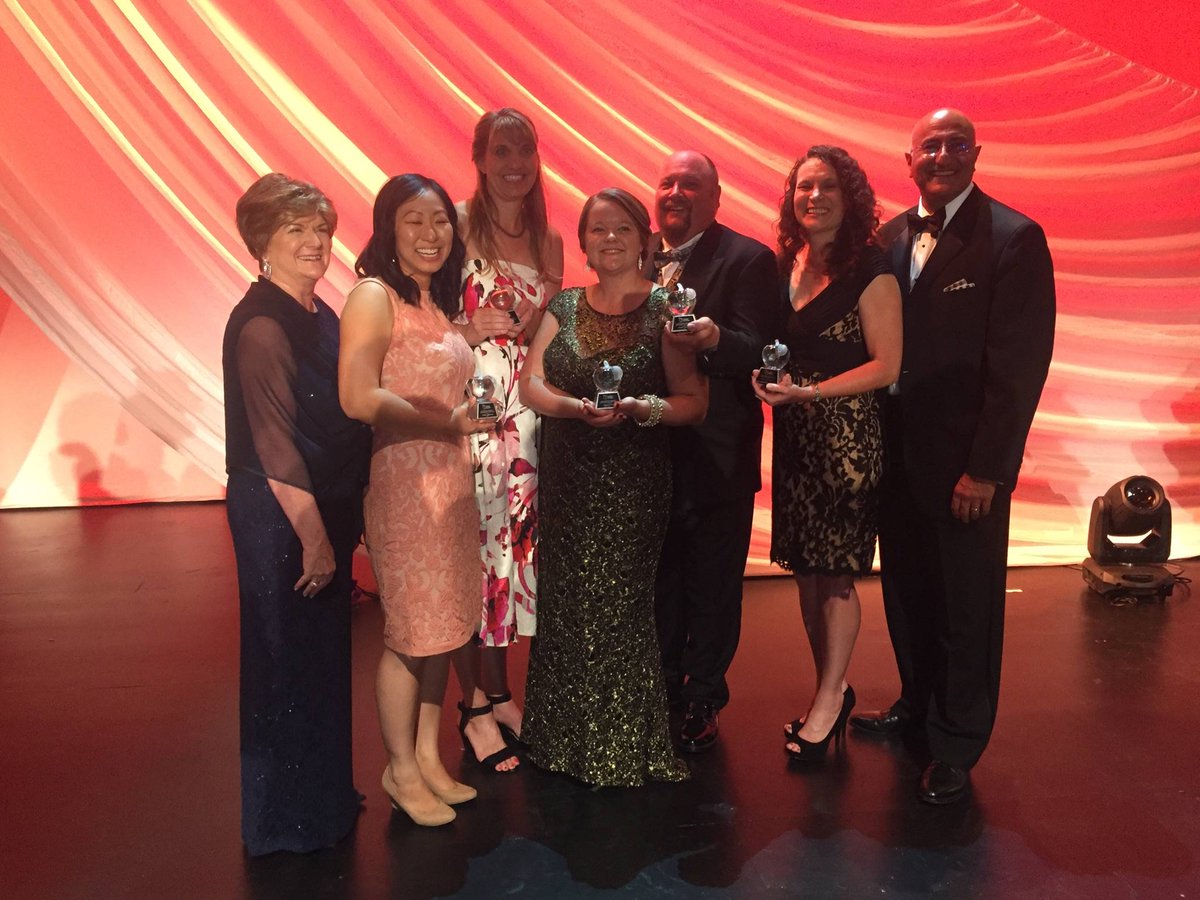 A look at our new San Diego County Teachers of the Year! Congrats! #CoxSalute