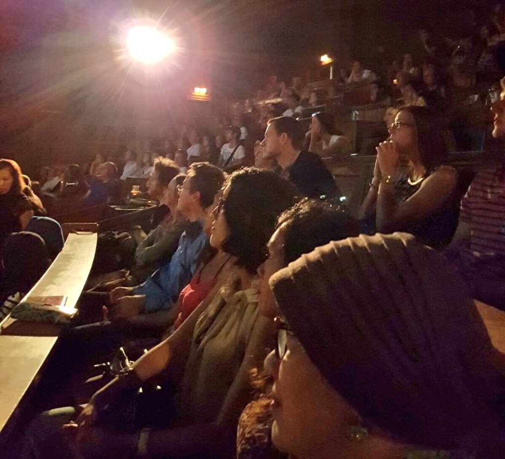 Nobar "Kala Benoa" (subtitle Jerman) dan diskusi proyek-proyek reklamasi di Museum fur Volkerkunde, Hamburg.