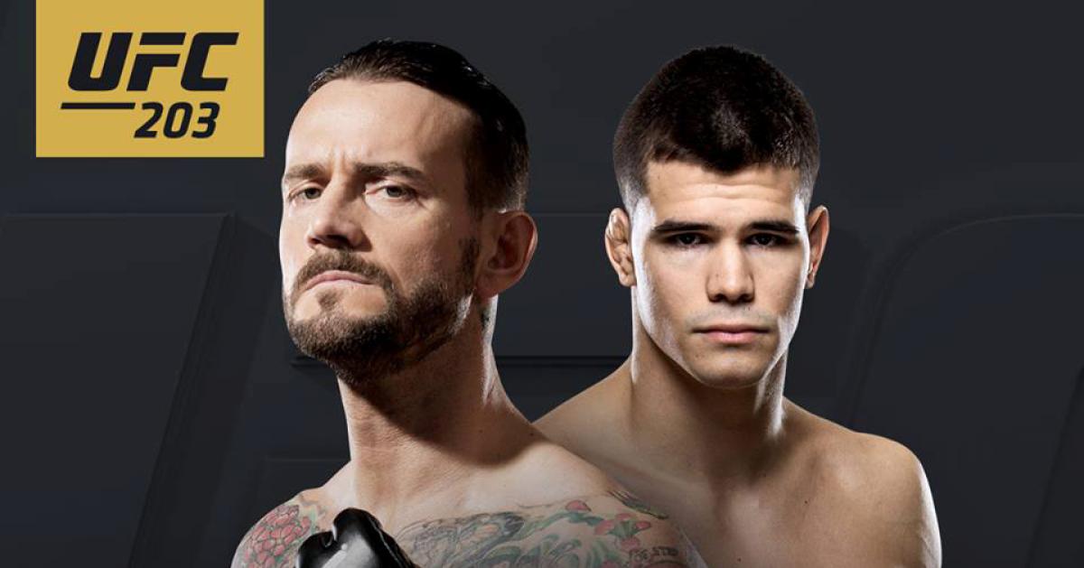 wrestling_ac's tweet photo. فيديو | نزال سي إم بانك وميكي غال في عرض UFC 203 - بجودة عالية !!
https://t.co/ev2pV8Q5NP
#CMPunkVsGall #UFC203 https://t.co/VyMvygNZRo