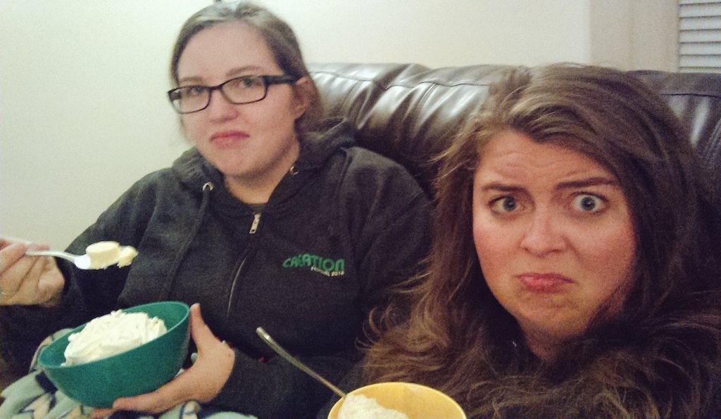 amber_amberson's tweet photo. WE WERE NOT PREPARED FOR THE EMOTIONAL ROLLER COASTER OF THE LAST 2 EPS OF #THEMUSKETEERS #recoveryphoto #icecream https://t.co/MjvgOir6of