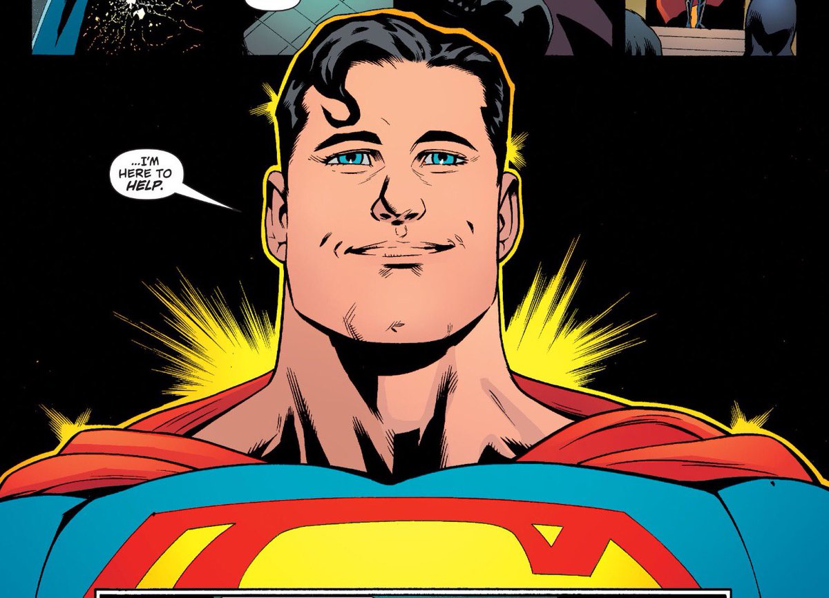 GameOverGreggy's tweet photo. Wasn't really feeling Superman Rebirth, but then, Issue 6's payoff... https://t.co/gVtRgSOSDn