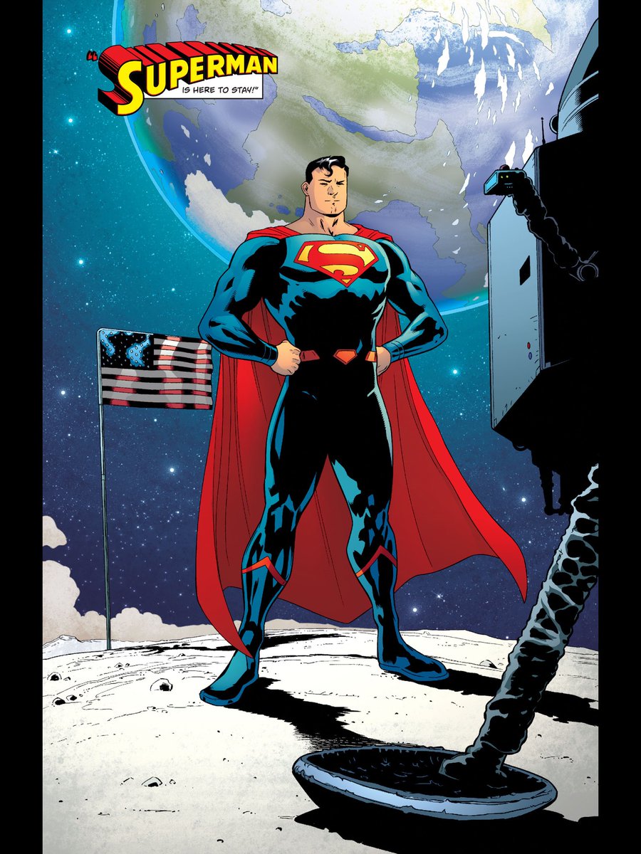 GameOverGreggy's tweet photo. Wasn't really feeling Superman Rebirth, but then, Issue 6's payoff... https://t.co/gVtRgSOSDn
