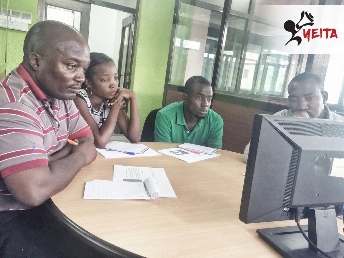 kemsAgency's tweet photo. Mafunzo yetu na @Darechatz ya @YEITA_ yamekua ya mafaniko makubwa. Tumefikia kampuni nne kutoka sekta tofauti.
#kem https://t.co/DUloIycp3t