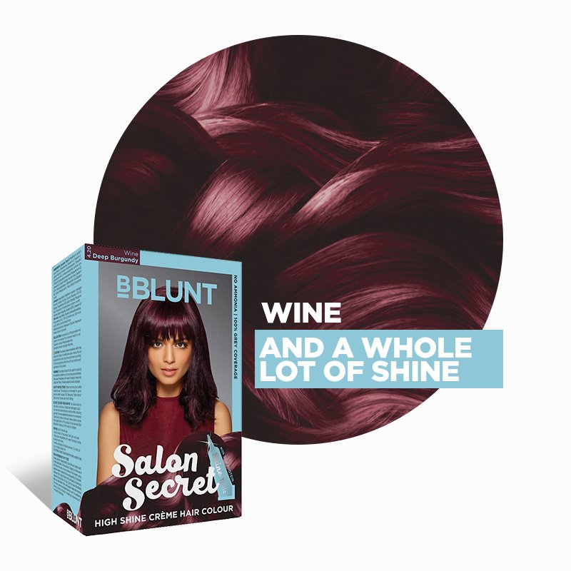 Bblunt على تويتر Bblunt S Salon Secret Hair Colour Brings