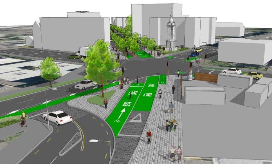 CyclingChch's tweet photo. Victoria Street Denial https://t.co/4wim43UgwL https://t.co/OHDQNVHIe1