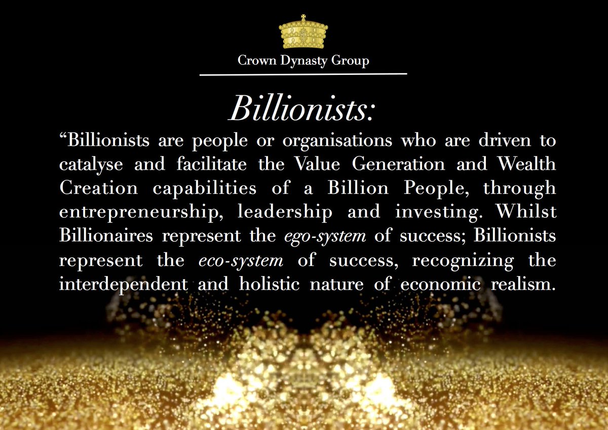 Crown Dynasty Group (CrownDynastyInt) Twitter