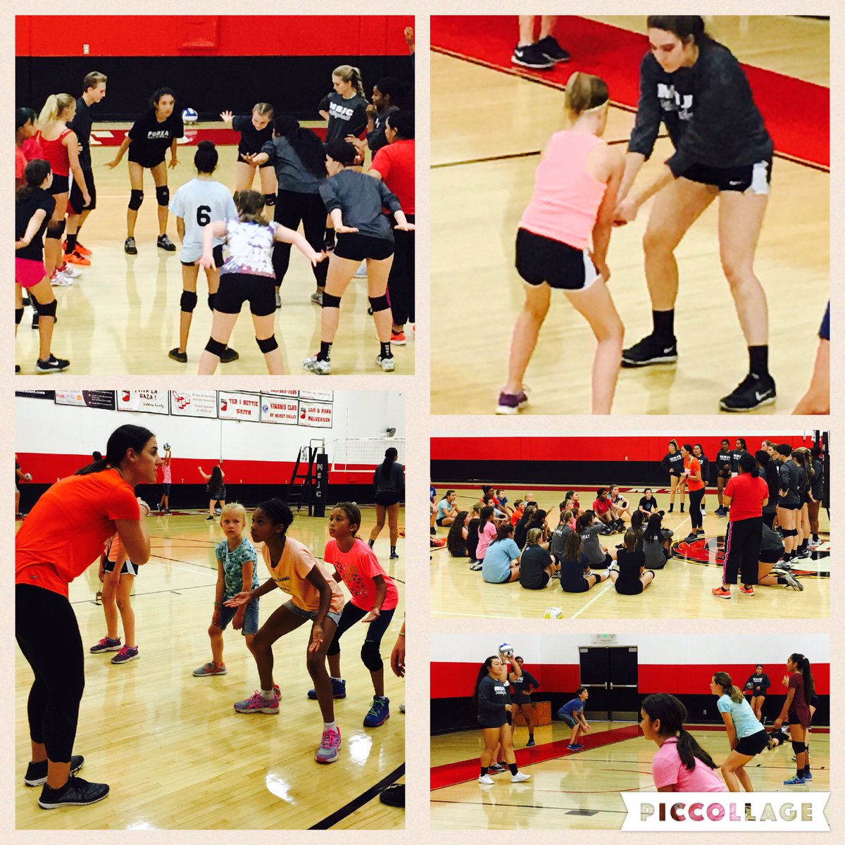 MSJCVBALL's tweet photo. So proud of the Lady Eagles working to grow the game of volleyball while giving back to the community! https://t.co/T4yK7ZgXYj