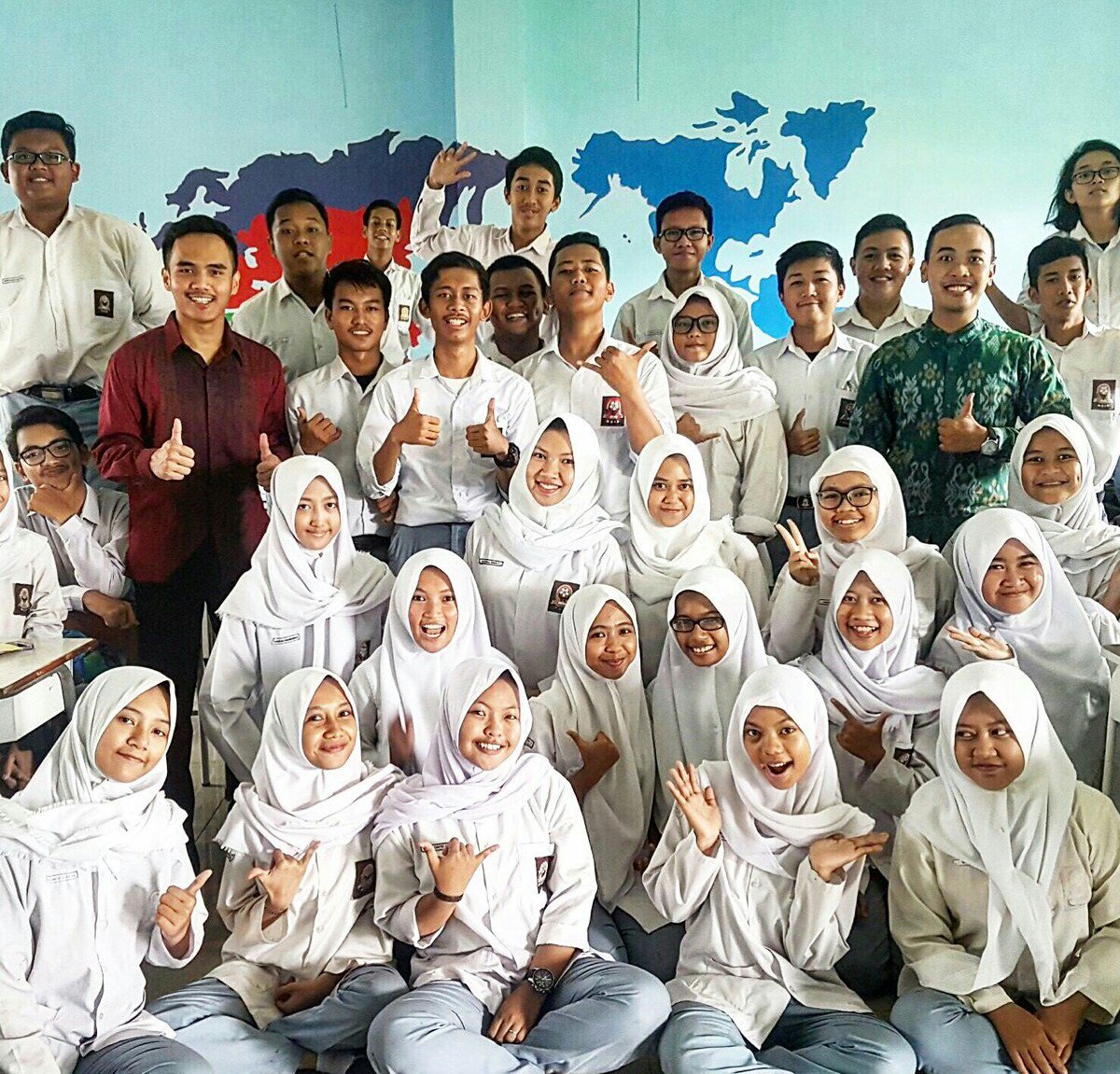 Tim Promosi Universitas Trisakti di Kota Pontianak'Sept 2016 *photo by <a href="/DutaKampus/">Duta Kampus Trisakti</a> cc: <a href="/pmb_usakti/">PMB USAKTI</a>