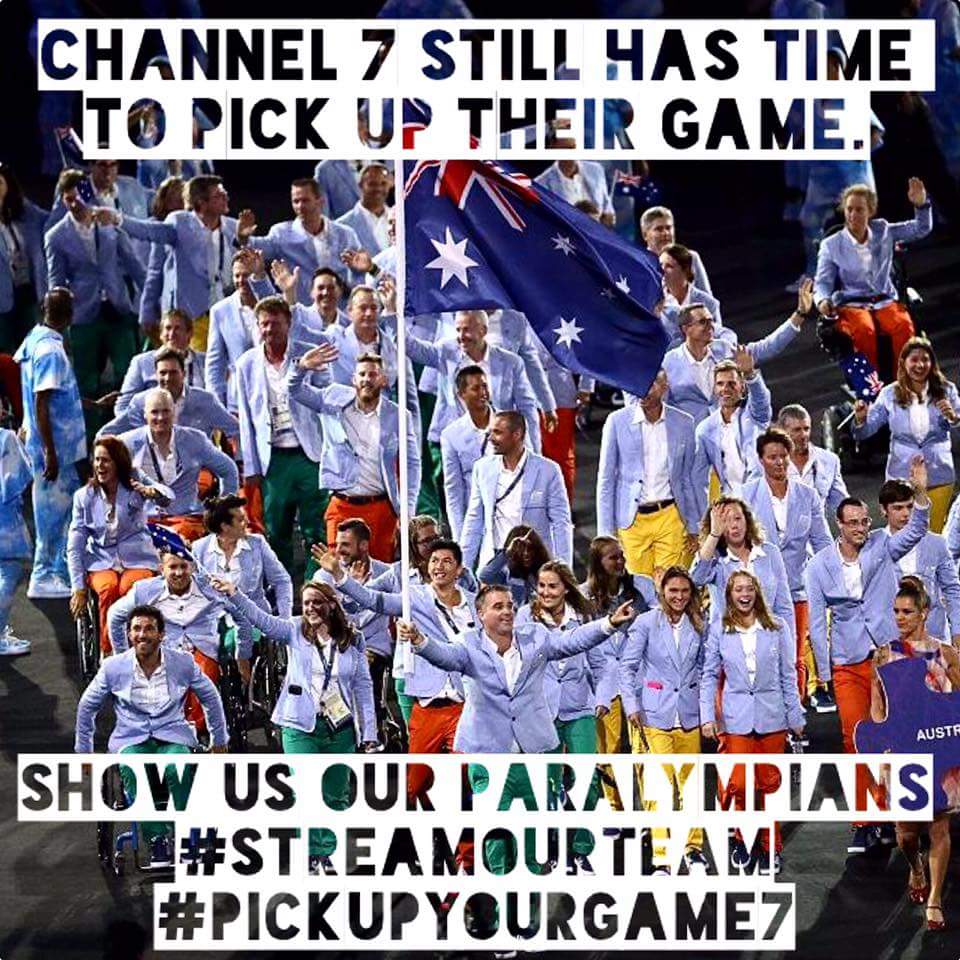 wood573's tweet photo. #streamourteam #pickupyourgame7 @Channel7 @7TWOAU https://t.co/6qnGByinem