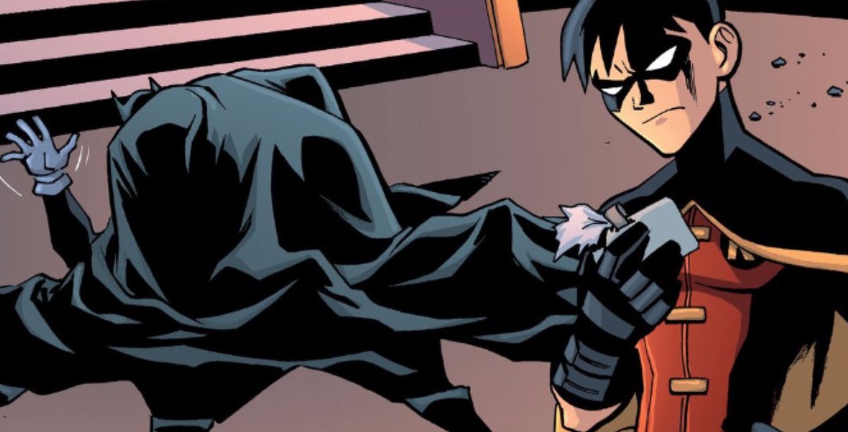 Today in #YoungJustice History,  #Batman &amp; #Robin try to stop the kidnapping of Jason Burr #KeepBingingYJ