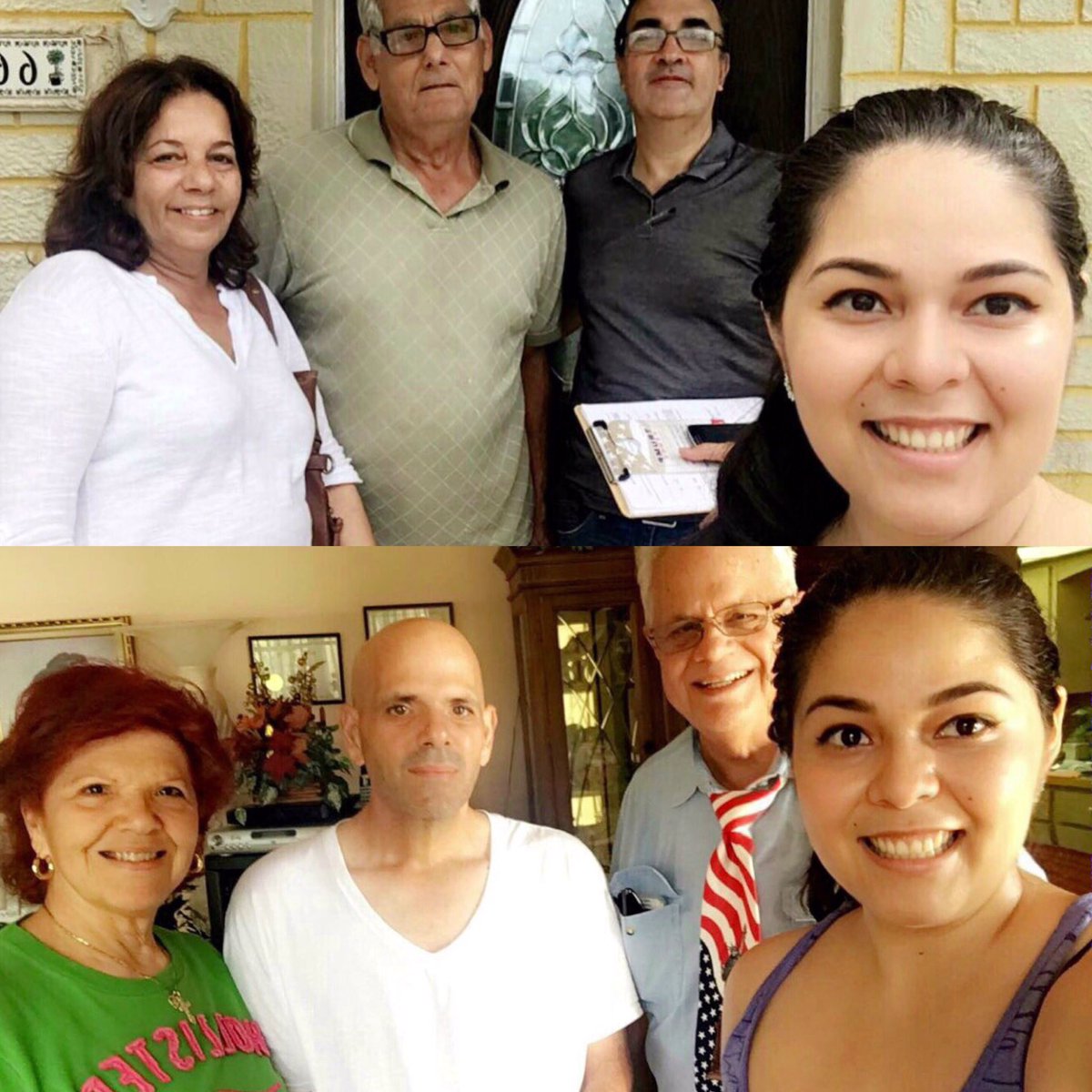 Gabriella_velma's tweet photo. Super Saturday was Super Awesome!We #LeadRight2016 to #Makeamericagreatagain! #teamFl #faithteam https://t.co/nEsOK9nwxW