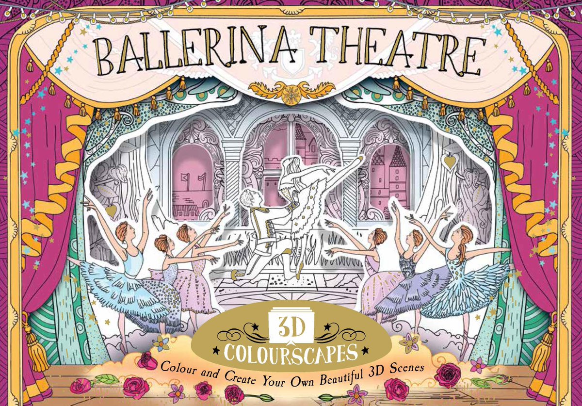 Win &amp; review 3D Colourscape Ballerina Theatre <a href="/anna_cordelia/">Anna Brett</a> <a href="/Kids_Carlton/">Carlton Kids</a> buff.ly/2cwuB4h #ballet #kidslit