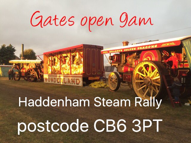 HaddenhamRally's tweet photo. https://t.co/TaBsecTrRx