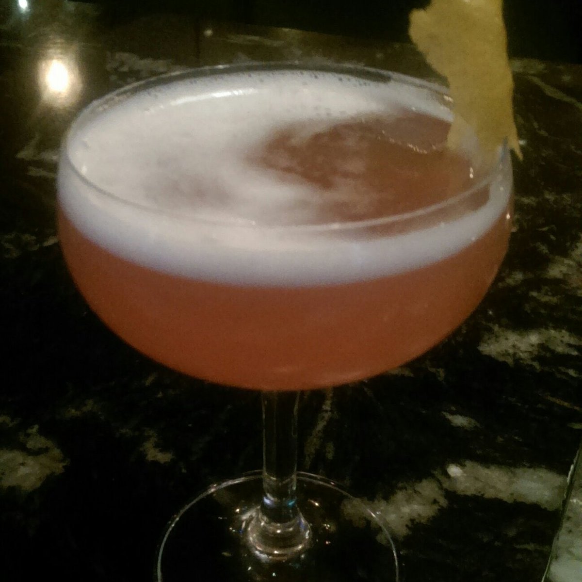 PackLeaderAK's tweet photo. Mary's lagoon! Infused Light rum and @maliburumus  @NYAJoes  #craftingcocktails #makemesomething https://t.co/4QcnRHqcyn