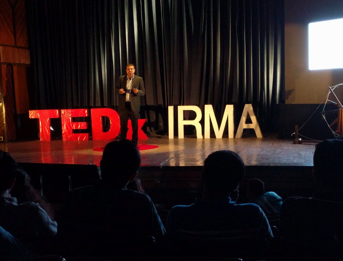 TEDxIRMA tweet media