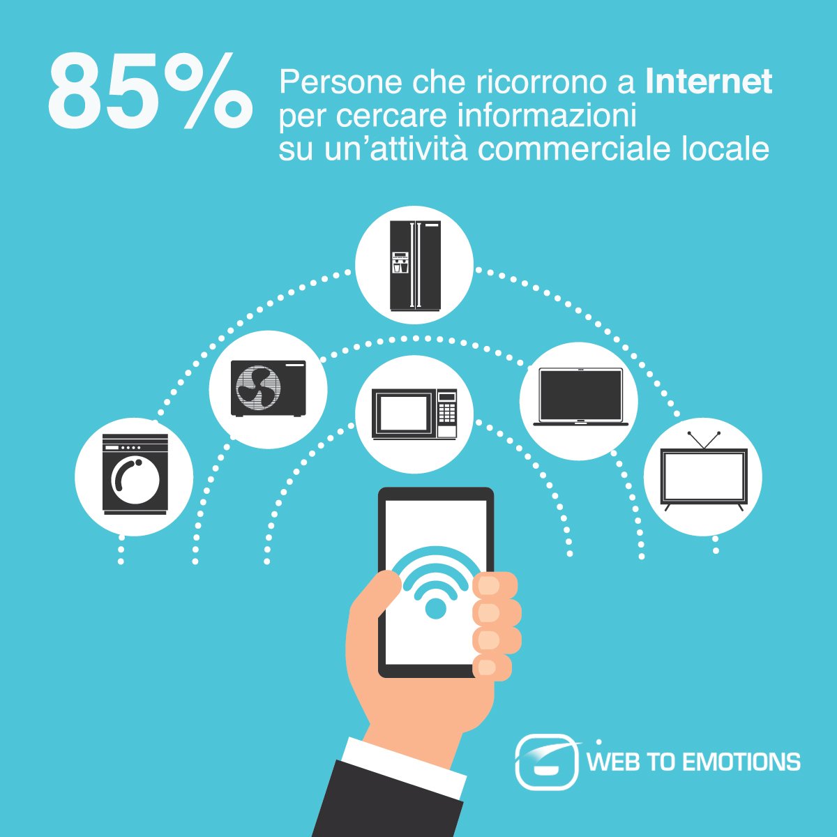 WebToEmotions's tweet photo. Se vuoi far decollare la tua attività non puoi prescindere da una buona strategia di #webmarketing! #buongiorno https://t.co/64edPc65yy