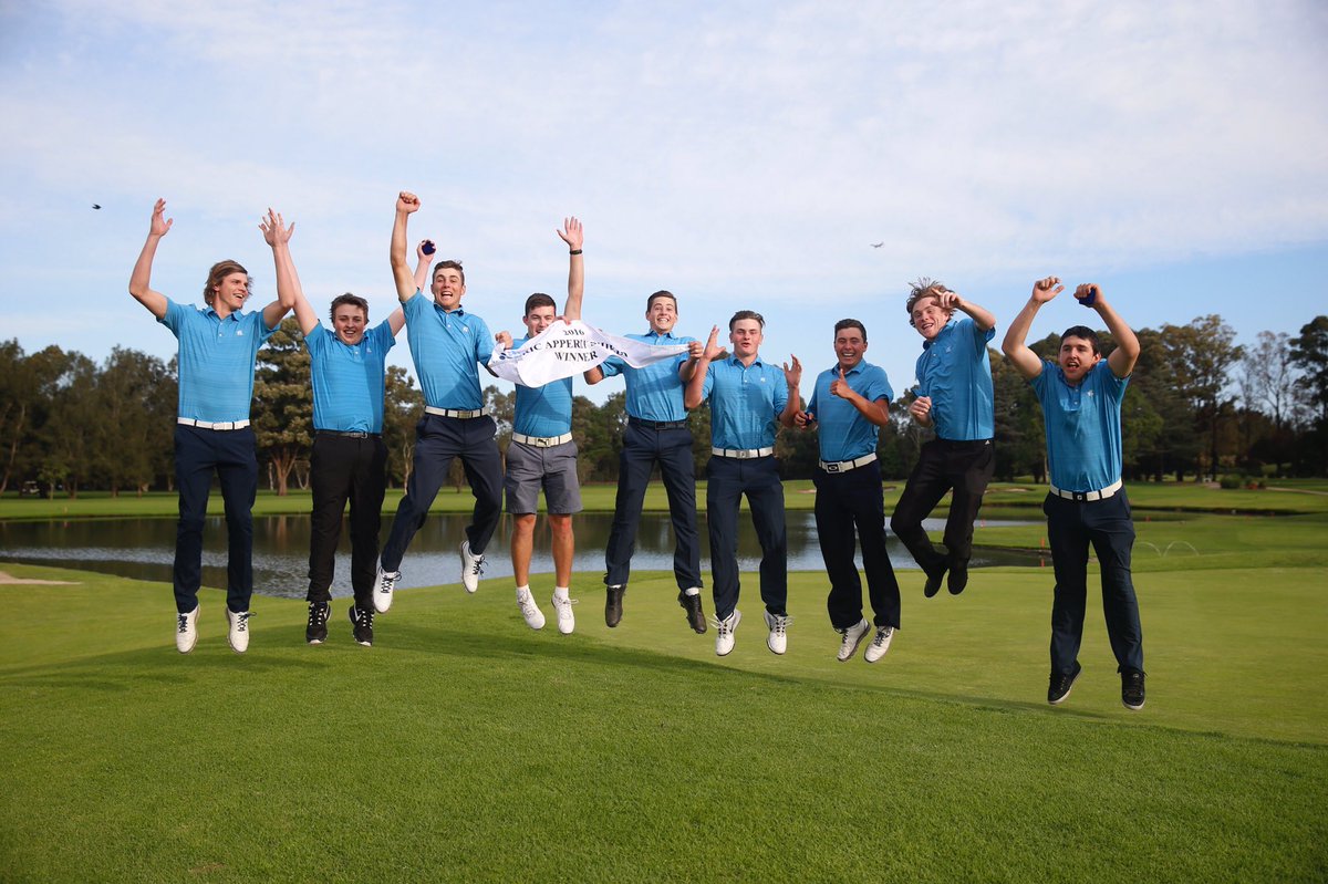 GolfNSW's tweet photo. Winners Pymble GC have won the Eric Apperly Shield final at Liverpool Golf Club #ericapperly @golfaust @pymbleGC https://t.co/c1oAUMRNIO