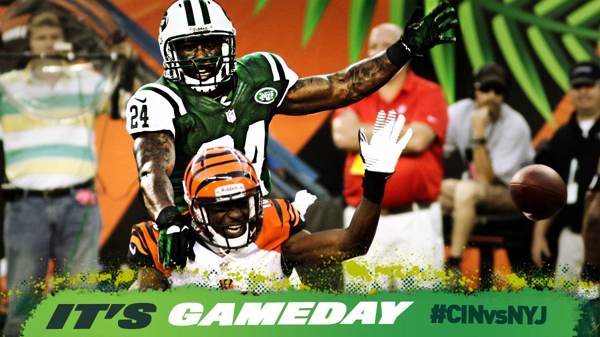 nyjets's tweet photo. GAMEDAY. #JetUp https://t.co/ACoObrxmbl