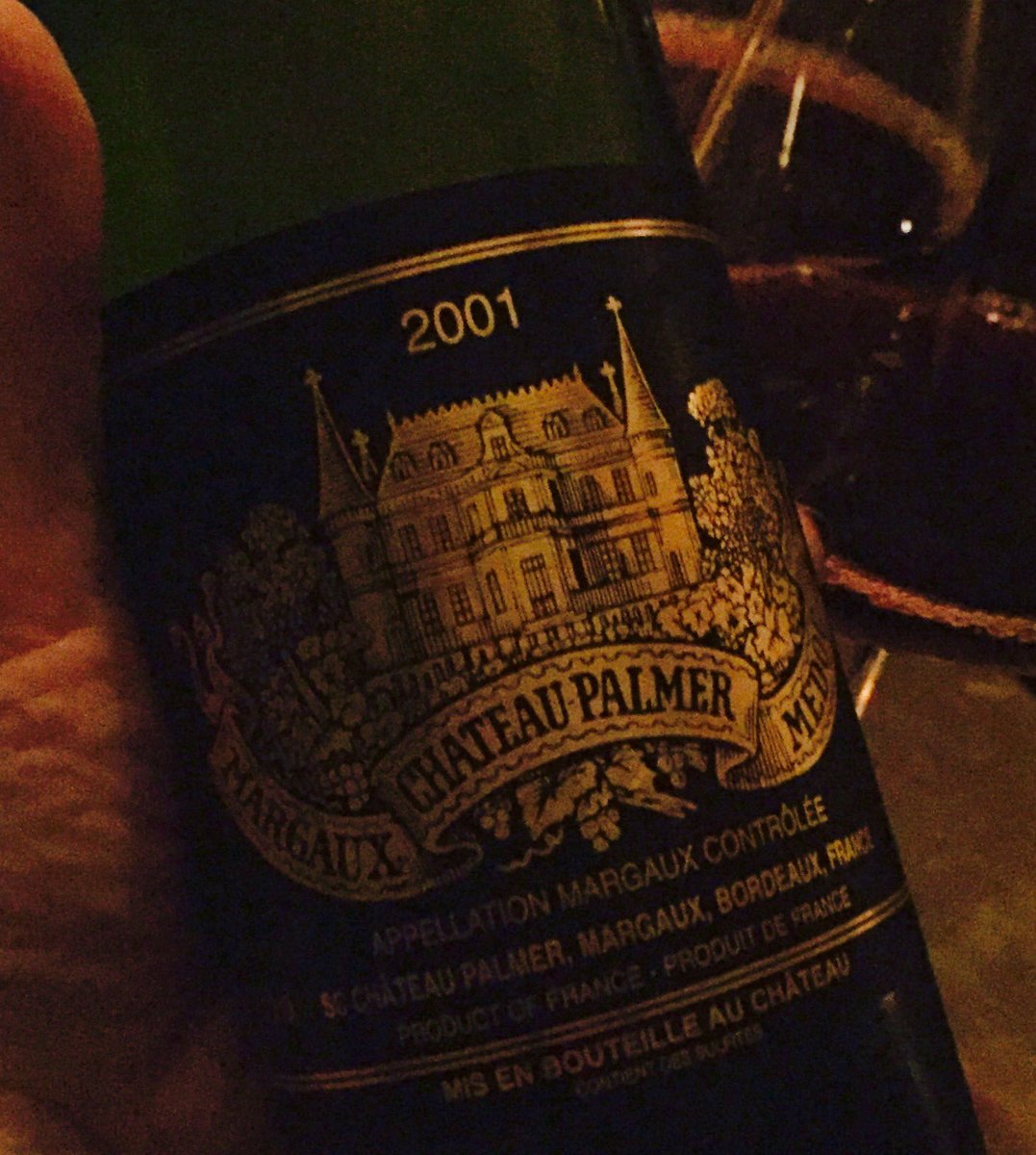 bacchusnorgeas's tweet photo. Not every day you taste @ChateauPalmer. Incredible tasting experience! #wine #winetasting #bordeaux #vin #vinsmaking https://t.co/ndDdKnV1G6
