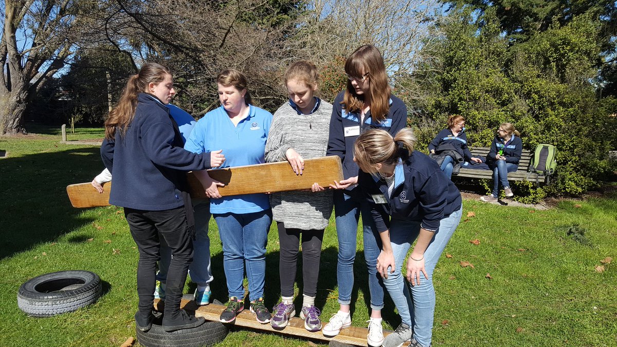 haylibu's tweet photo. Great fun on the team building initiatives course at Blue Skies. #ggnzleap #yle16 #teamwork #weekendguiding https://t.co/NvHPpzR1kE
