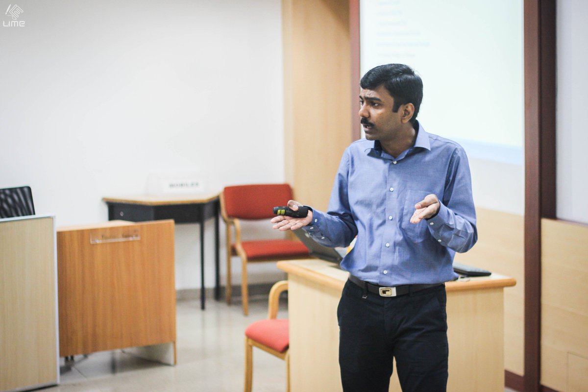 MyTAPMI's tweet photo. "Logistics impact decisions", Ramdas Kalmady,Procurement Head,Reliance
Industries Limited
#Scope2016 #TAPMI_Manipal https://t.co/mYFLxU4f4g