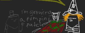 zincink's tweet photo. pumpins minus the k #pumpins #birdchef https://t.co/HLVen9T9uC