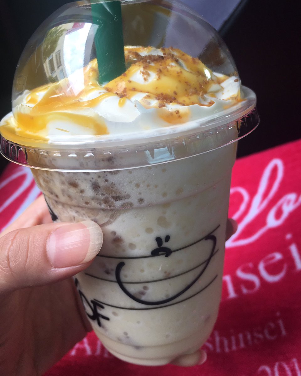 satomin_seyong_'s tweet photo. これめっちゃ美味しかったー😆💕💕 

#starbucks #goldenmaple #スターバックス #スタバ #ゴールデンメイプルラテ https://t.co/ooa0xQcbJE https://t.co/F40LphVSPt