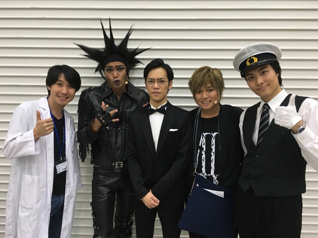 Ad Live Project Ad Live16 2日目昼公演無事終了 本日は西山宏幸に出演していただきました アドリブでのライブ 凄かったなぁw祥ちゃん 賢章 トノ 夜も頼むぜ 鈴村健一 Ad Live