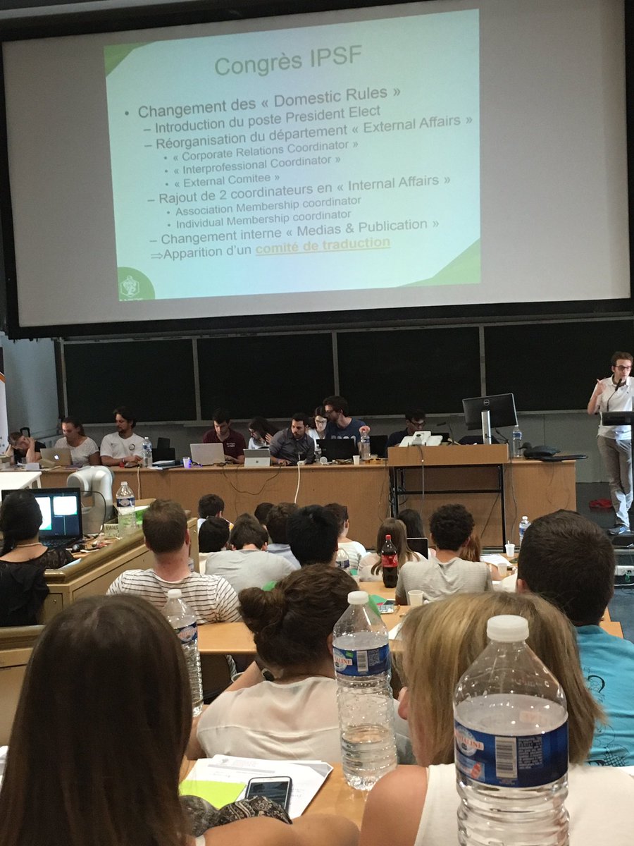 CEPhi67's tweet photo. Le #CEPhI est présent à l'AG de Montpellier @Pharma_ANEPF https://t.co/ZqnMc1Ns7W
