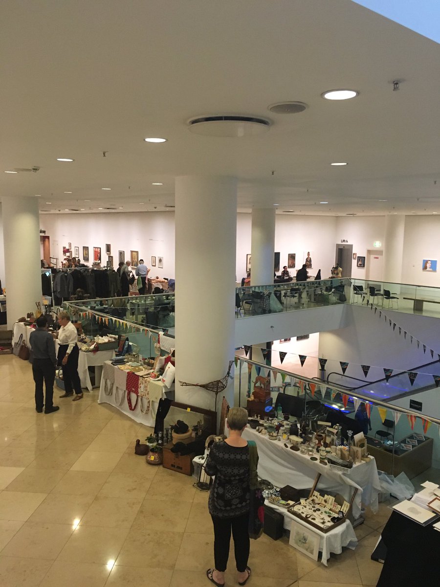 We are open for business <a href="/KingsPlace/">Kings Place</a> Please come and shop 30 stalls of local artists &amp; artisan craftspeople #market