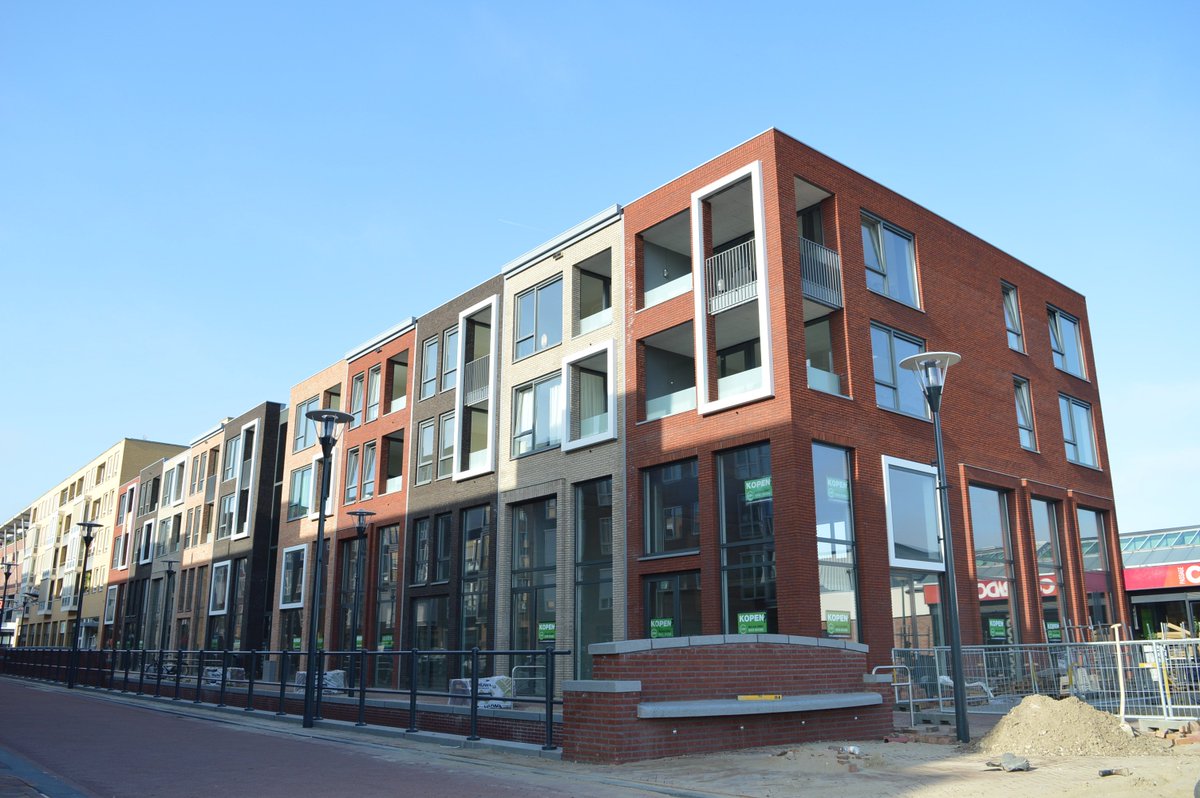 Project De Kameleon in Centrum Brouwerspoort gereed.