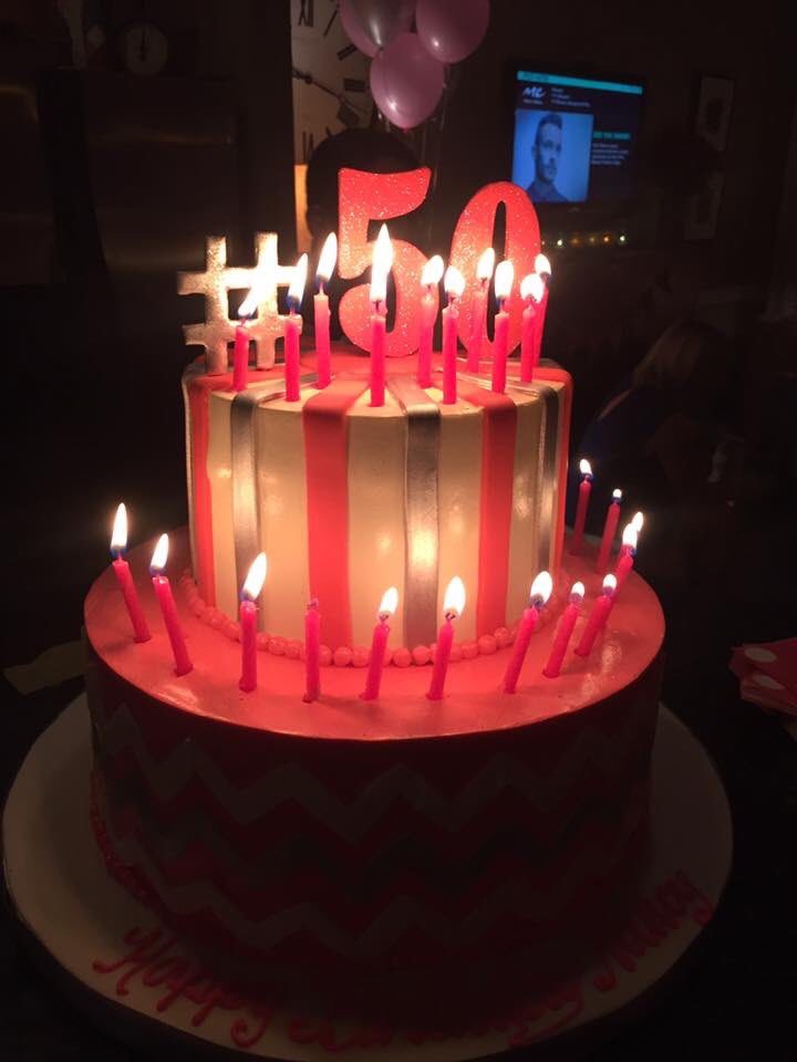 O2Lab's tweet image. So much fun celebrating our teammate @nlynn tonight! She makes 50 look goooooood