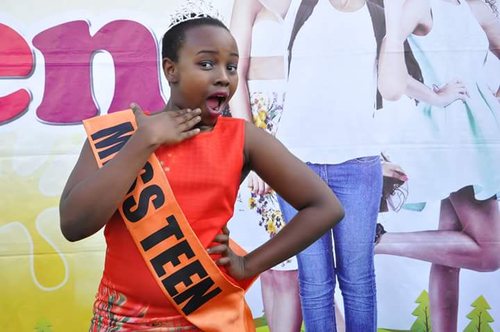 NewswireUg's tweet photo. Nagawa Linda (Seeta High), Form 1 is officially the crownedย #MissTeen2016ย . https://t.co/KH2RVd7E19