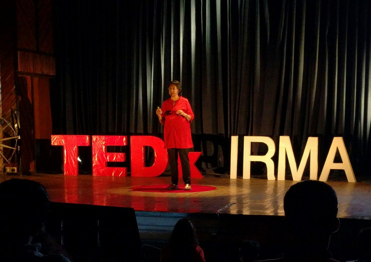 TEDxIRMA tweet media