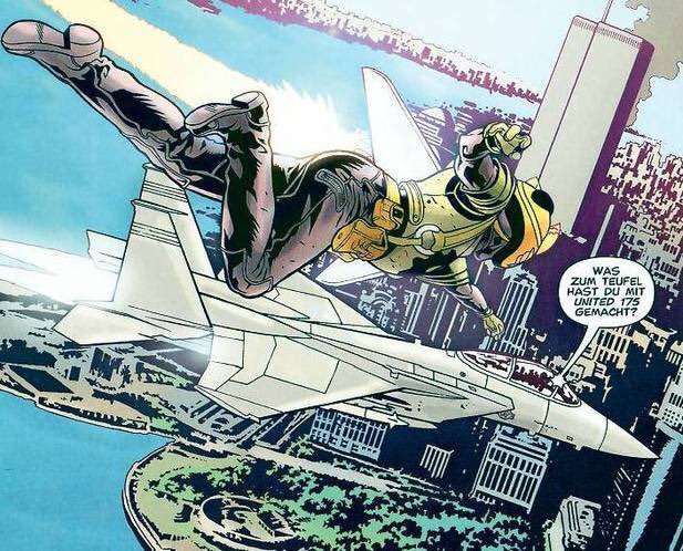 15 Jahre #9/11 - wie Comicautoren die Anschläge von 2001 verarbeitet haben: tagesspiegel.de/kultur/11-sept…