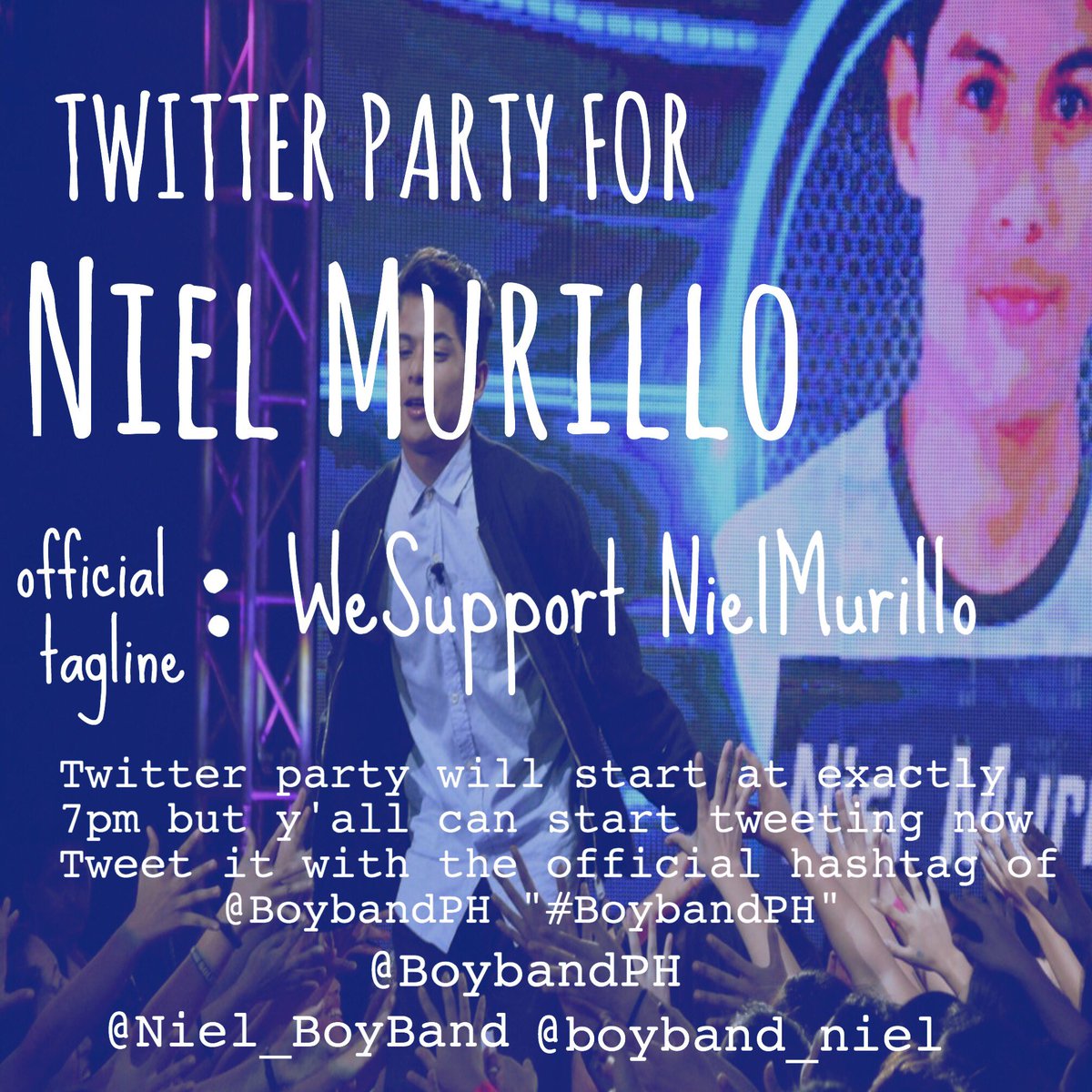 Niel_Boyband's tweet photo. Let's spread this twitter party for Niel!
WeSupport NielMurillo
#BoybandPH -admin A https://t.co/THtzdhGfEf