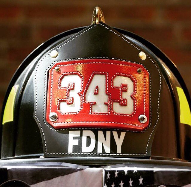 Remembering the 343 firefighters who never finished their shift 15 years ago today #FDNY #NeverForget