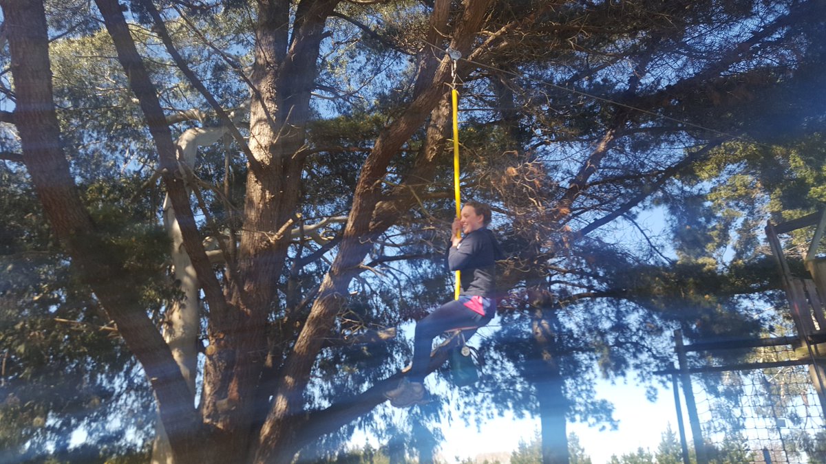 haylibu's tweet photo. Flying fox for the brave #GGNZLEAP #YLE16 https://t.co/Kz5cusOQaZ