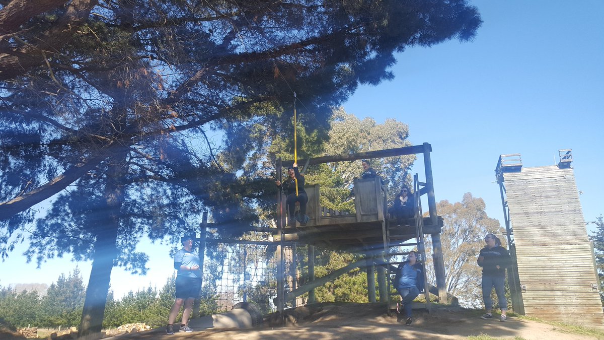 haylibu's tweet photo. Flying fox for the brave #GGNZLEAP #YLE16 https://t.co/Kz5cusOQaZ